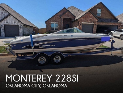Monterey 228SI (powerboat) for sale