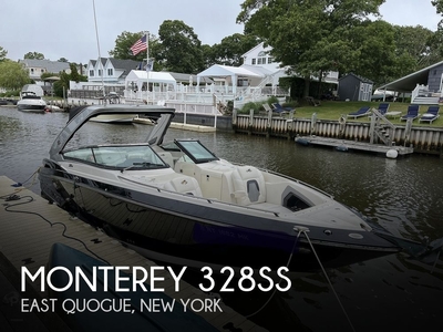 Monterey 328SS (powerboat) for sale