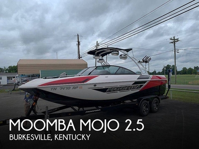 Moomba Mojo 2.5 (powerboat) for sale