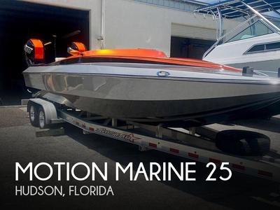 Motion Marine 25 CAT (powerboat) for sale