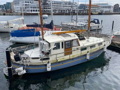Motorsailer Tunakrysser Ketch 35 (sailboat) for sale