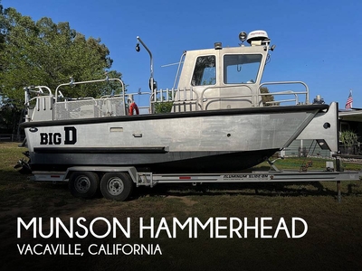 Munson Hammerhead (powerboat) for sale