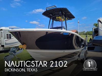 Nauticstar 2102 Legacy (powerboat) for sale