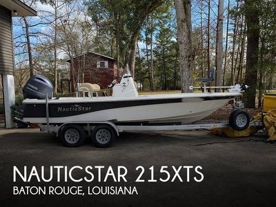 Nauticstar 215XTS (powerboat) for sale