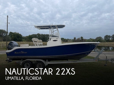 Nauticstar 22 XS (powerboat) for sale
