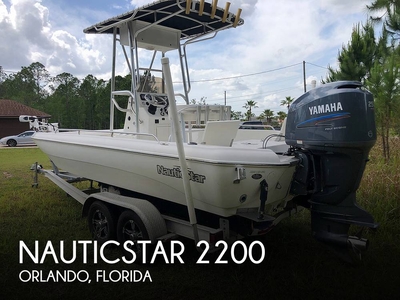Nauticstar 2200 (powerboat) for sale