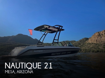 Nautique 21 Super Sport (powerboat) for sale