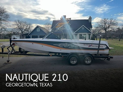 Nautique Super Air 210 TE (powerboat) for sale