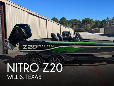 Nitro Z20 (powerboat) for sale