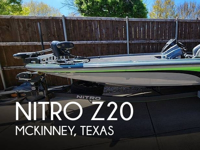 Nitro Z20 (powerboat) for sale