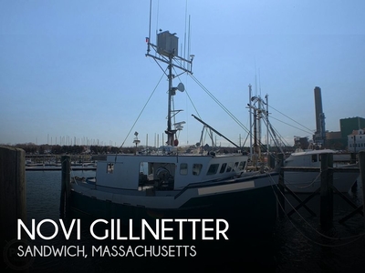 Novi Gillnetter (powerboat) for sale