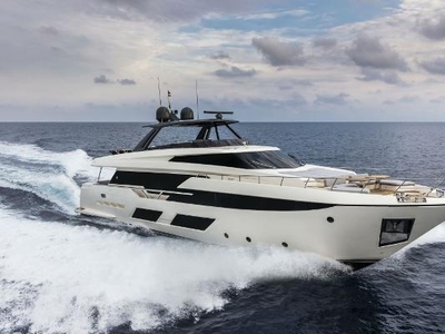 Our Trade 2018 Ferretti Yachts 92 ft FOR SALE