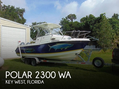 Polar Kraft 2300 WA (powerboat) for sale