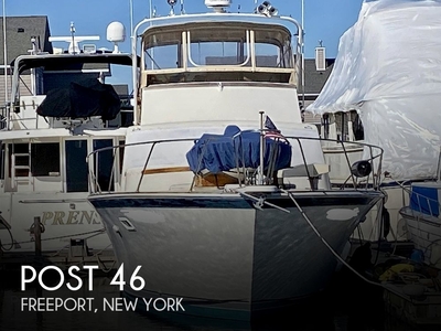 Post 46 (powerboat) for sale