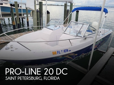Pro-Line 20 DC (powerboat) for sale