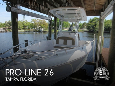 Pro-Line 26 Super Sport (powerboat) for sale