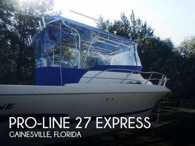 Pro-Line 27 Express (powerboat) for sale