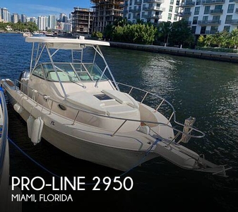 Pro-Line 2950 Mid Cabin (powerboat) for sale