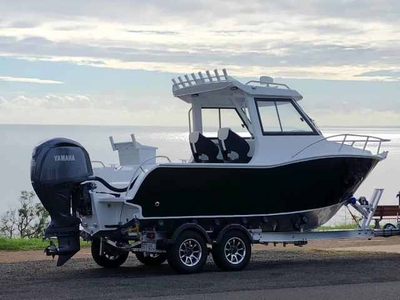 Profisher 6250 Aluminium Fishing Boat