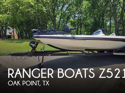 Ranger Boats Z521C (powerboat) for sale