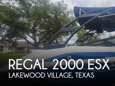 Regal 2000 ESX (powerboat) for sale