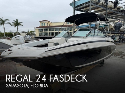 Regal 24 Fasdeck (powerboat) for sale