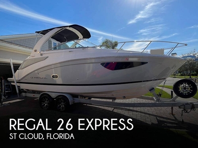 Regal 26 Express (powerboat) for sale