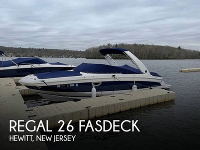 Regal 26 Fasdeck (powerboat) for sale