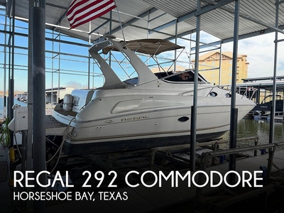 Regal 292 Commodore (powerboat) for sale