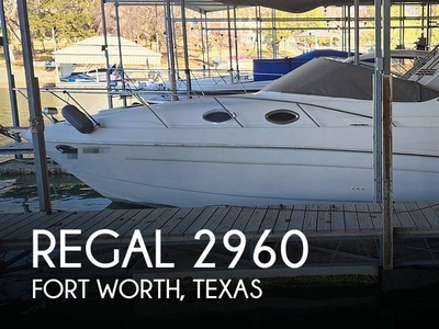 Regal Commodore 2960 (powerboat) for sale