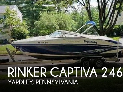 Rinker 246 Captiva (powerboat) for sale