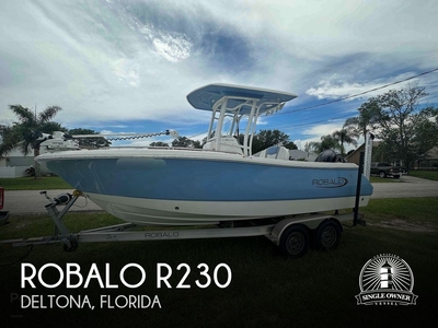 Robalo R230 (powerboat) for sale
