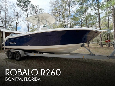 Robalo R260 (powerboat) for sale