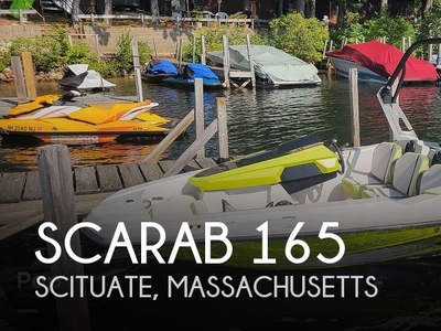 Scarab 165 HO Impulse (powerboat) for sale