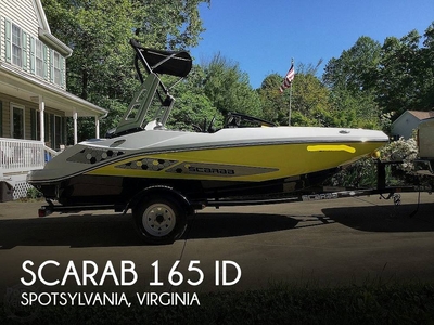 Scarab 165 ID (powerboat) for sale