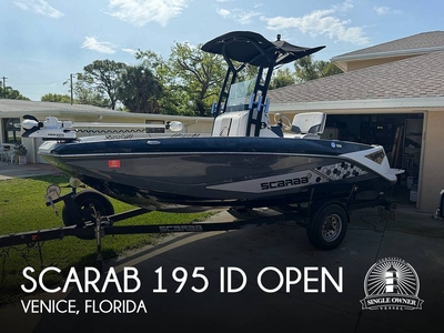 Scarab 195 ID Open (powerboat) for sale
