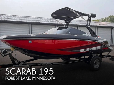 Scarab 195 (powerboat) for sale