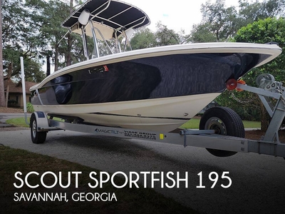 Scout Sportfish 195 (powerboat) for sale
