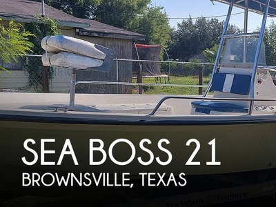 Sea Boss 21 (powerboat) for sale