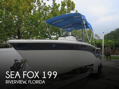 Sea Fox 199 Commander (powerboat) for sale
