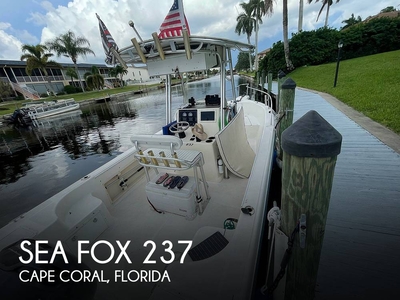 Sea Fox 237 (powerboat) for sale