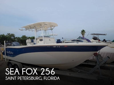 Sea Fox 256 Commander (powerboat) for sale