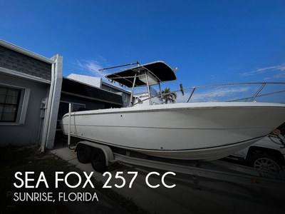 Sea Fox 257 CC (powerboat) for sale