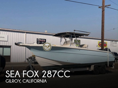 Sea Fox 287CC (powerboat) for sale