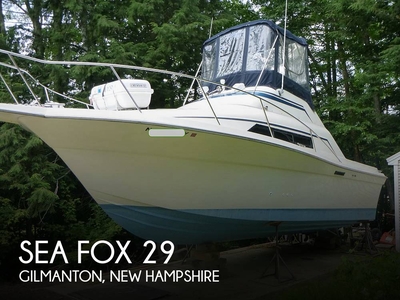 Sea Fox 29 (powerboat) for sale
