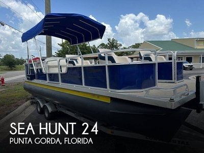Sea Hunt 24 (powerboat) for sale