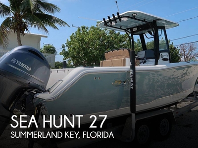Sea Hunt Game Fish 27 (powerboat) for sale