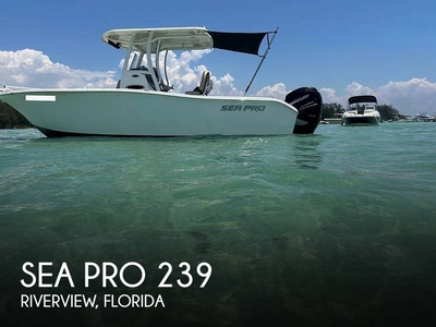 Sea Pro 239 (powerboat) for sale