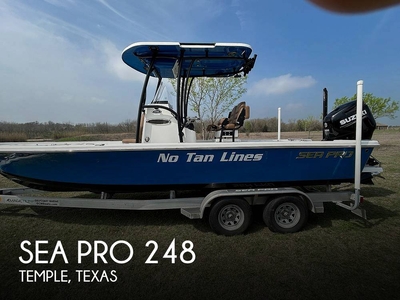 Sea Pro 248 (powerboat) for sale