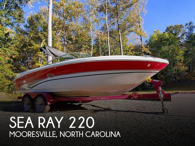 Sea Ray 220 (powerboat) for sale
